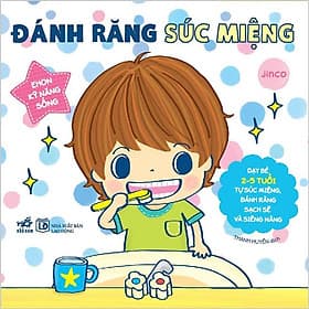Ehon kỹ năng sống - Đánh răng súc miệng - Bản Quyền - Nhã Nam