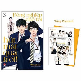 Đồng Nghiệp Chỗ Tôi Hút Mắt Quá Trời! - Tập 3 - Hú