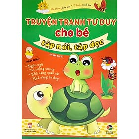 Truyện tranh tư duy cho bé tập nói, tập đọc - Đại Mai