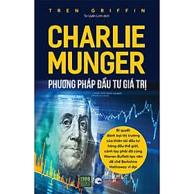 Sách CHARLIE MUNGER – Phương Pháp Đầu Tư Giá Trị - Chà