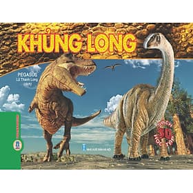 Sách 3D Học Tập - KHỦNG LONG
