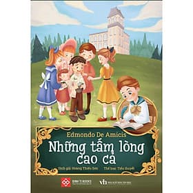 Những Tấm Lòng Cao Cả - Đinh Tị Books - Long
