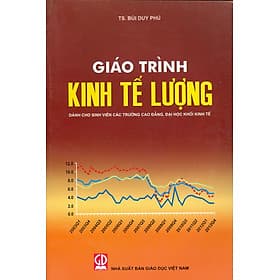 Giáo Trình Kinh Tế Lượng (Dùng cho sinh viên các trường cao đẳng, đại học khối kinh tế) - G