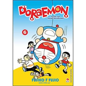 Doraemon Tuyển Tập Tranh Truyện Màu - Tập 6