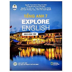 Tiếng Anh 7 - Explore English - Sách Bài Tập (Bộ Sách Cánh Diều) (2022) - Minh Minh