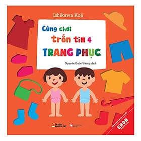 Sách Cùng Chơi Trốn Tìm - Tập 4: Trang Phục - Tim O’Shei