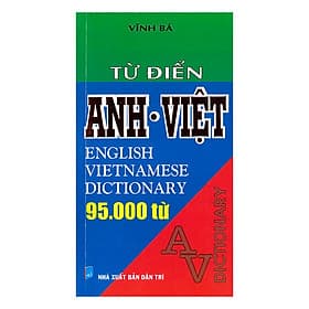 Từ Điển Anh - Việt 95.000 Từ - Việt An