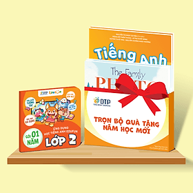 Gói Edufun Premium lớp 2 + [Bộ quà tặng SGK i-Learn smart start + 2 truyện đọc] - Go