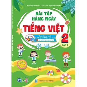 Bài Tập Hằng Ngày Tiếng Việt Lớp 2 - Cánh Diều - Tập 1 (1 cuốn)