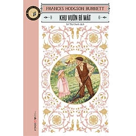 Sách Khu Vườn Bí Mật - Frances Hodgson Burnett