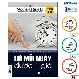 Lợi Mỗi Ngày Được Một Giờ - MCBooks - Lợi Ỷ Ân