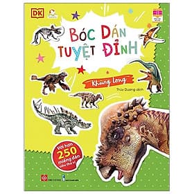 Bóc Dán Tuyệt Đỉnh - Khủng Long - Đan Long