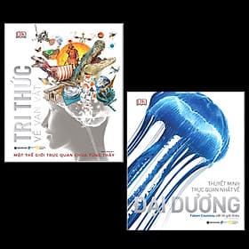 Combo Sách Kiến Thức Bách Khoa : Tri Thức Về Vạn Vật - Một Thế Giới Trực Quan Chưa Từng Thấy + OCEAN – Thuyết Minh Trực Quan Nhất Về Đại Dương - Minh
