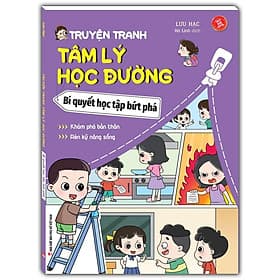 Truyện Tranh Tâm Lý Học Đường - Bí Quyết Học Tập Bứt Phá - Minh Thắng - Minh Minh