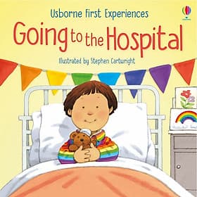 Truyện đọc thiếu nhi tiếng Anh: Going to the Hospital - Usborne Publishing Ltd