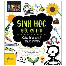 Sách Stem Quanh Em - Sinh Học Siêu Kỳ Thú - Thu