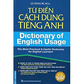 Từ Điển Cách Dùng Tiếng Anh - Dictionary Of English Usage - Điển Dũng