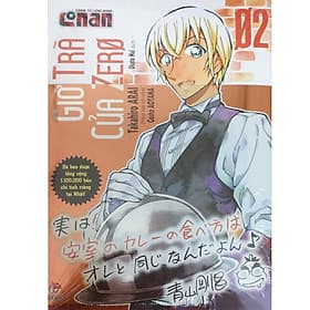 Thám Tử Lừng Danh Conan - Giờ Trà Của Zero Tập 2 - Nha Nha