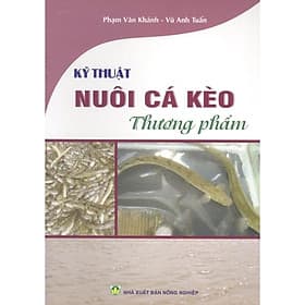 Kỹ Thuật Nuôi Cá Kèo Thương Phẩm - NXB Nông Nghiệp - Thu