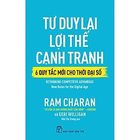 Tư duy lại lợi thế cạnh tranh - Lợi Ỷ Ân