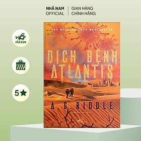 Dịch bệnh Atlantis - Nhã Nam Official - Nhã Nam