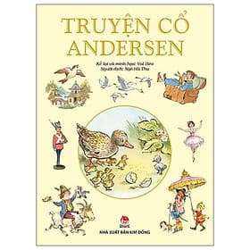 Truyện Cổ Andersen - Kim Ân