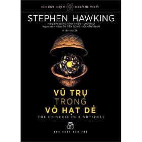 Sách Khoa Học Khám Phá - Vũ Trụ Trong Vỏ Hạt Dẻ (Tái Bản 2022) - Stephen Hawking