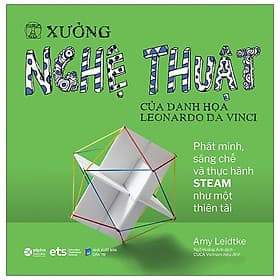 Sách Xưởng Nghệ Thuật - Của Danh Họa Leonardo Da Vinci - Thu