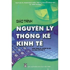 Giáo trình nguyên lý thống kê kinh tế (Dùng trong các trường ĐH, CĐ khối kinh tế) - Nguyên
