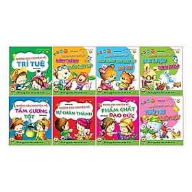 Combo: Những Câu Chuyện - Quyển Sách Đầu Tiên Cho Bé ( Bộ 8 Cuốn) - Chuyện