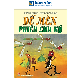 Dế Mèn Phiêu Lưu Ký - Diary Of A Cricket - Song Ngữ - Tiếng Anh - Tiếng Việt - An