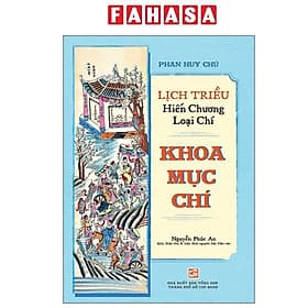 Lịch Triều Hiến Chương Loại Chí - Khoa Mục Chí