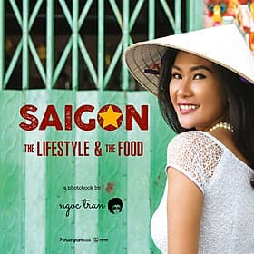 Sách SAIGON - THE LIFESTYLE and THE FOOD