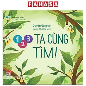 Bé Thông Minh - Vui Học Số Đếm - 1, 2, 3 Ta Cùng Tìm! - Minh Thông