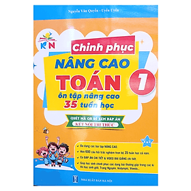 Chinh phục nâng cao toán 1 (Kết Nối) - Chì