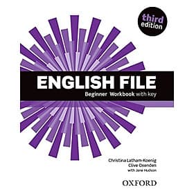 English File, 3rd Edition Beginner: Workbook with Answer Booklet - ED