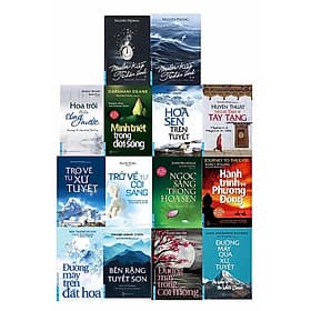 Combo 14 Cuốn Tác Giả Nguyên Phong - NG.UYÊN
