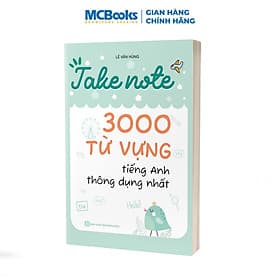 Takenote 3000 Từ Vựng Tiếng Anh