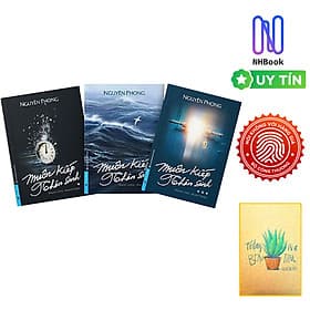 Combo 3 Cuốn Muôn Kiếp Nhân Sinh - Nguyên Phong (Khổ Nhỏ) (Trọn Bộ 3 Tập) - First News ( Tặng Kèm Sổ Tay Xương Rồng ) - Nguyên