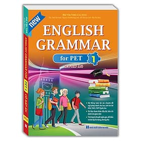 Sách English grammar for PET 1 (Có đáp án) - Minh Minh