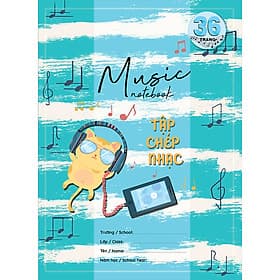 Sách Tập Chép Nhạc 3