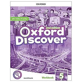 Oxford Discover 2nd Edition: Level 5: Workbook With Online Practice - ED
