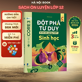 Đột phá tư duy Kì thi tốt nghiệp THPT môn Sinh học - Do