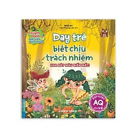 Truyện Tranh Học Viện Phép Thuật - Dạy Trẻ Biết Chịu Trách Nhiệm - Rèn Luyện Aq Cho Trẻ - Minh Thắng - Minh Minh