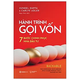 Hành Trình Gọi Vốn - 7 Bước Chinh Phục Nhà Đầu Tư-Cuốn Sách Kinh Doanh Hay - Do