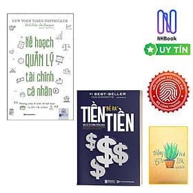 Combo Kế Hoạch Quản Lý Tài Chính Cá Nhân - "Phương Pháp 9 Bước Để Đặt Được Tự Do Tài Chính" Và Tiền Đẻ Ra Tiền: Đầu Tư Tài Chính Thông Minh ( tặng sổ tay) - Phương Ly
