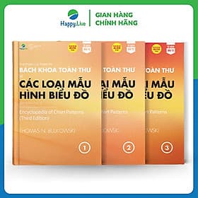 Bộ sách Bách khoa toàn thư về các loại mẫu hình biểu đồ (Gồm 3 cuốn) - Happy Live