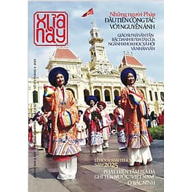 Tạp chí - XƯA & NAY (tháng 1-10/2025) – Nhiều tác giả - Cơ quan Hội Khoa học Lịch sử Việt Nam - Khoa
