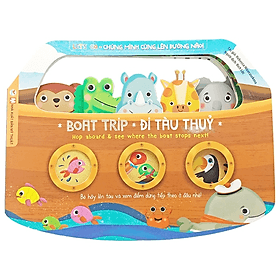 Sách Let's Go - Chúng Mình Cùng Lên Đường Nào - Đi Tàu Thủy - Việt Lê