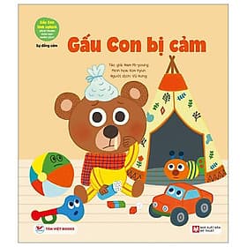 Gấu Con Tinh Nghịch - Sự Đồng Cảm: Gấu Con Bị Cảm